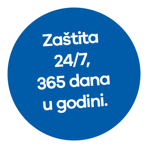 Zaštita 24/7 Zaštita 24/7